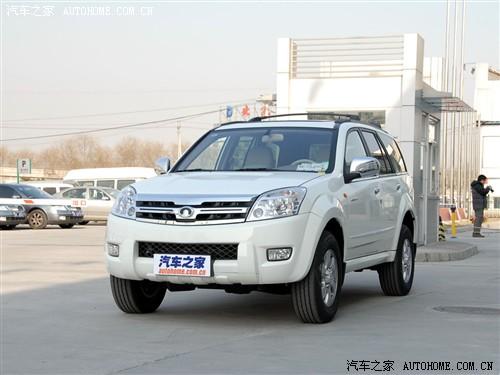 汽車之家 長城汽車 哈弗 09款 2.4 4g69四驅豪華型