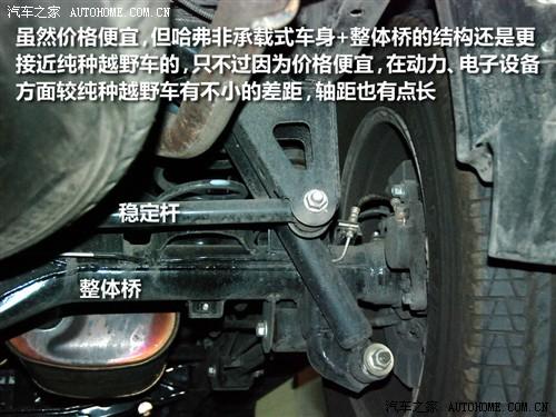 汽車之家 長城汽車 哈弗 09款 2.4 4g64兩驅豪華型