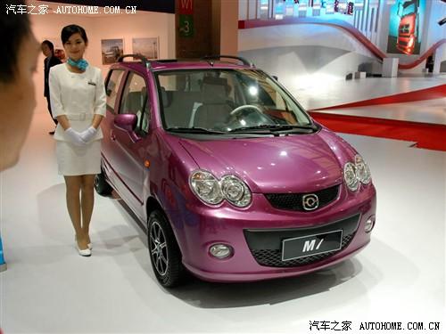 汽車之家 海馬汽車 海馬m1 09款 基本型