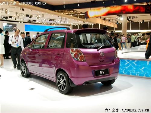 汽車之家 海馬汽車 海馬m1 09款 基本型