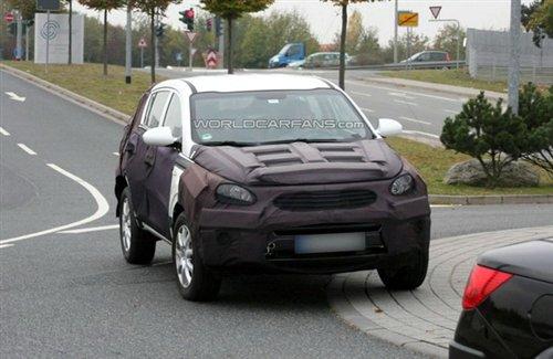 明年3月發(fā)布 新一代起亞獅跑諜照曝光 汽車之家 明年3月發(fā)布 新一代起亞獅跑諜照曝光 汽車之家