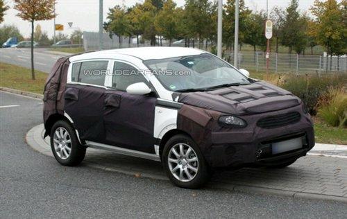 明年3月發(fā)布 新一代起亞獅跑諜照曝光 汽車之家 明年3月發(fā)布 新一代起亞獅跑諜照曝光 汽車之家