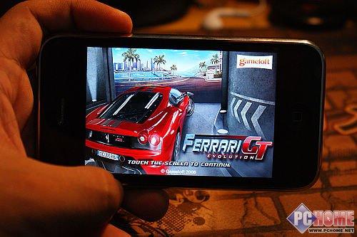 飛速隨心 小編試玩iPhone 3GS游戲應用