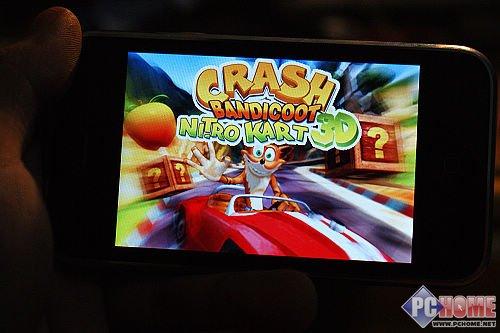 飛速隨心 小編試玩iPhone 3GS游戲應用