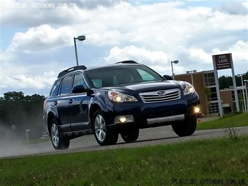 汽車之家 斯巴魯 傲虎 2010款 基本型