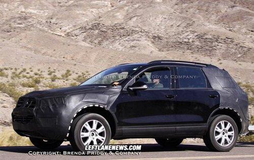 明年1月發布 新一代大眾途銳諜照曝光 汽車之家 明年1月發布 新一代大眾途銳諜照曝光 汽車之家