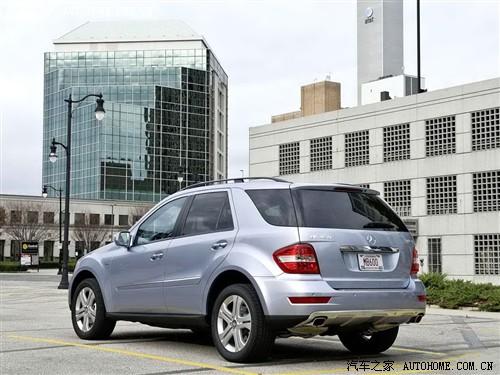 汽車之家 進口奔馳 奔馳m級 2010款 ml 450 hybrid