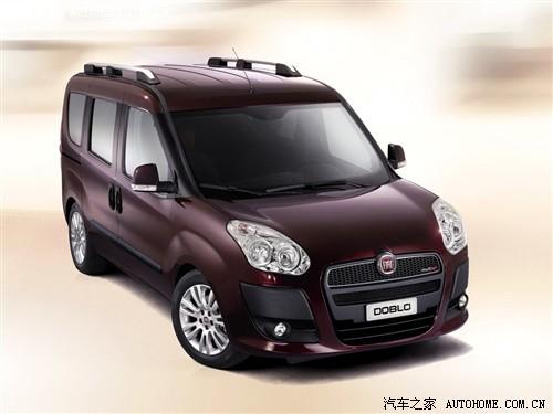 汽車之家 進口菲亞特 多寶 2010款 基本型