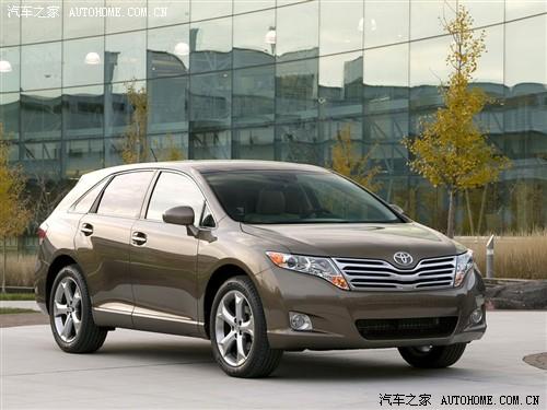 汽車之家 進口豐田 豐田venza 09款 基本型