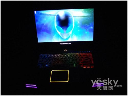 四核i7當道 戴爾Alienware M1X5開始訂購