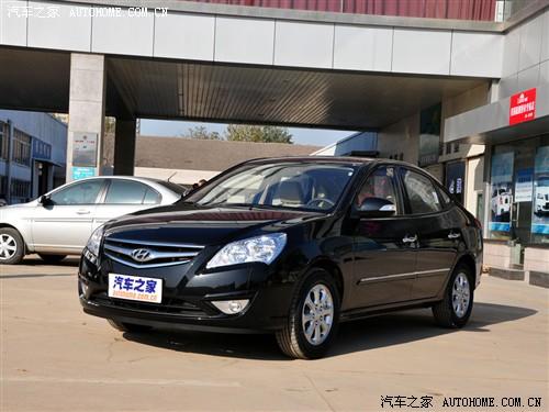 汽車之家 北京現代 悅動 2010款 1.6 gls mt