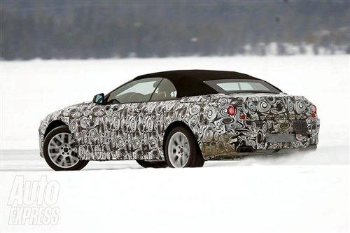 明年3月首發(fā) 新寶馬6系敞篷版雪地諜照 汽車之家 明年3月首發(fā) 新寶馬6系敞篷版雪地諜照 汽車之家