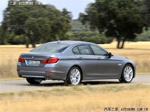 汽車之家 進口寶馬 進口寶馬5系 2011款 基本型