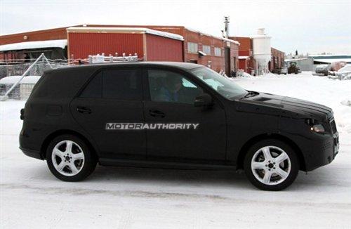 更輕更環保 奔馳新一代ML路試諜照曝光 汽車之家 更輕更環保 奔馳新一代ML路試諜照曝光 汽車之家