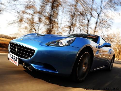 汽車之家 法拉利 法拉利california 09款 基本型