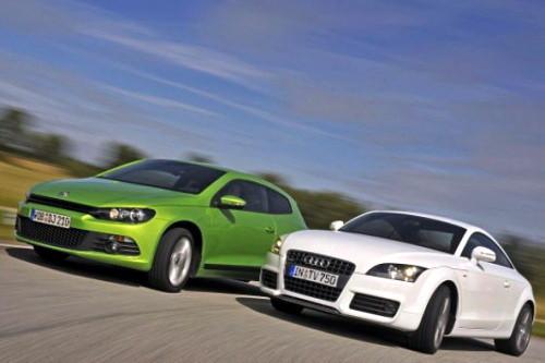 四座夢(mèng)想!對(duì)比奧迪TT Coupe與大眾尚酷