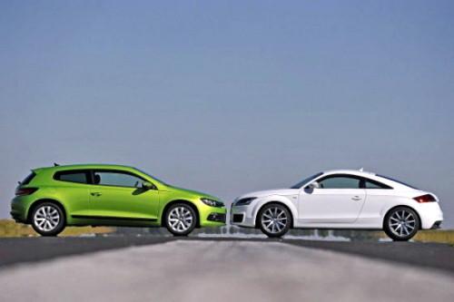 四座夢(mèng)想!對(duì)比奧迪TT Coupe與大眾尚酷