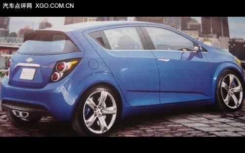 今日即將發布? 雪佛蘭新一代樂騁曝光