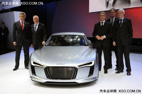 魔鬼進化論 奧迪e-tron概念車北美登場