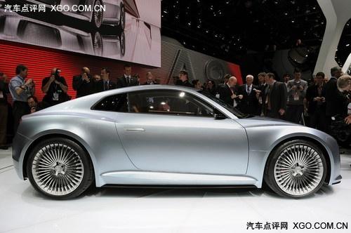 魔鬼進化論 奧迪e-tron概念車北美登場