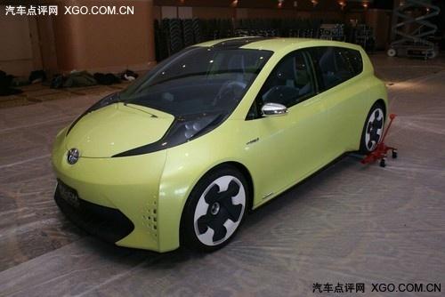 普銳斯同胞兄弟 豐田FT-CH概念車亮相