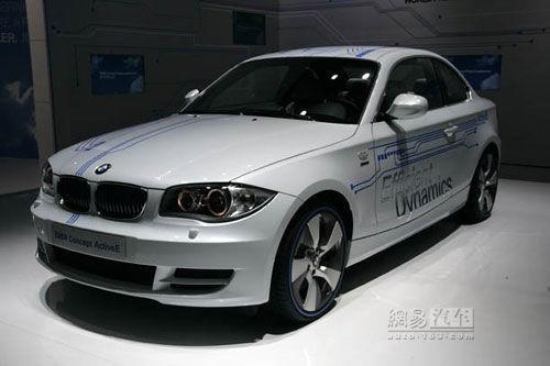 寶馬Concept ActiveE亮相北美國際車展