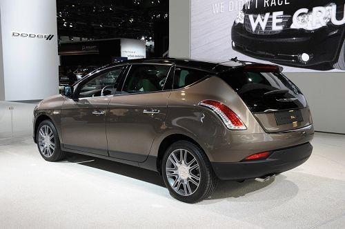 保持精美品質 藍旗亞亮相底特律車展