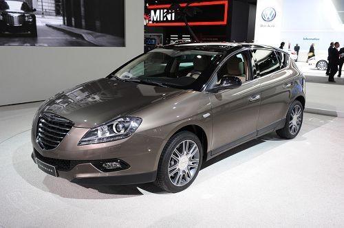 保持精美品質 藍旗亞亮相底特律車展