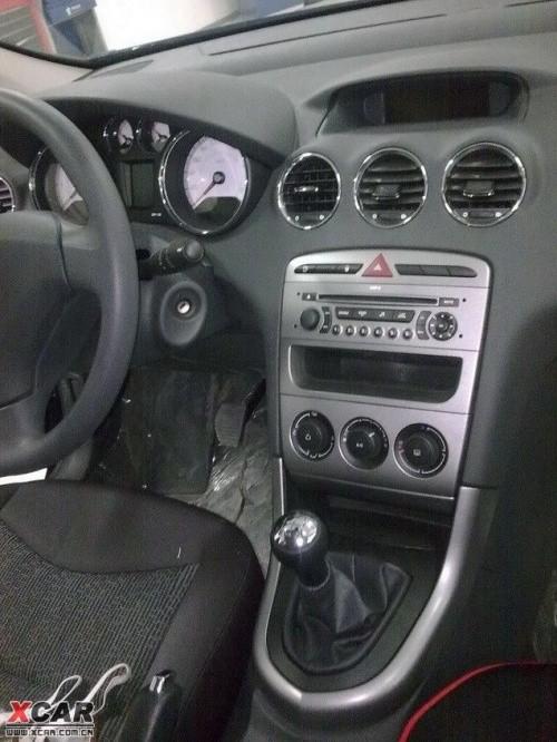 將于1月25日上市 東風標致408整車曝光