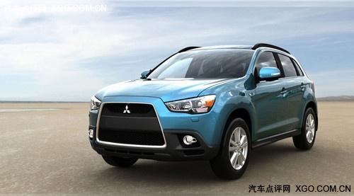 夏季英國上市 三菱ASX日內瓦車展首發