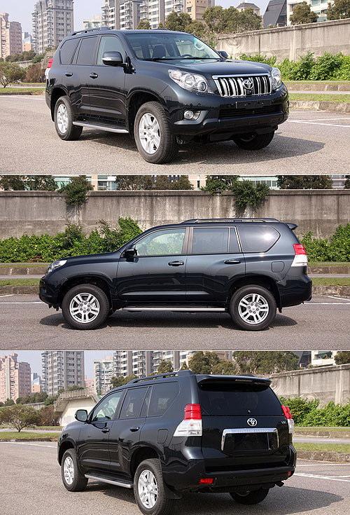 鐵漢也柔情 試駕新款豐田Prado普拉多VX