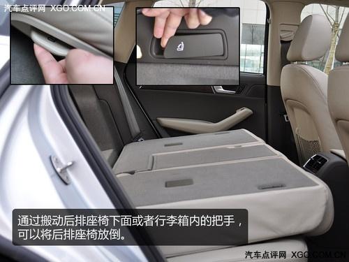 萬人迷 奧迪Q5 2.0T深度測試之體驗篇