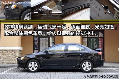 "看"似很運(yùn)動(dòng) 靜觀東南三菱藍(lán)瑟·翼神