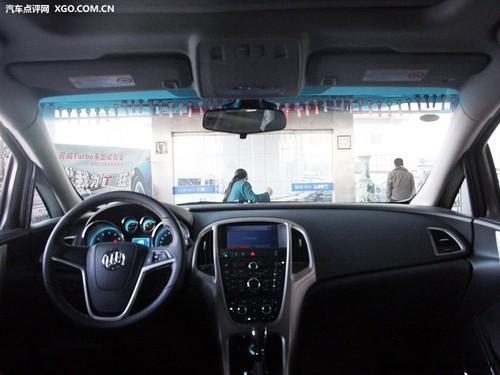 預計售價22萬 別克英朗2.0T下半年推出