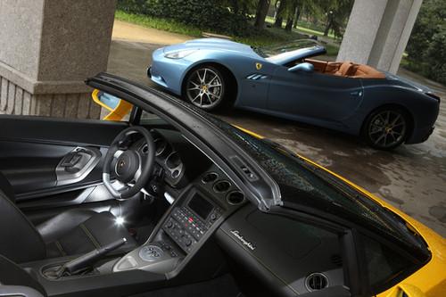 風馬牛也相及 對比試駕法拉利/蘭博基尼