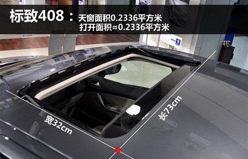 有大有小功能相近 8款緊湊型車天窗對比