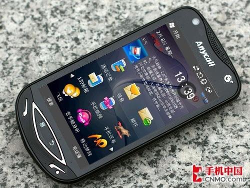 智能TD狂飆800MHz 三星I8180C跳水400