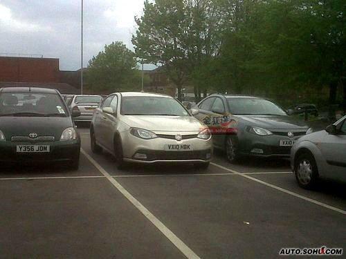 發力海外市場 三廂版mg6車型英國曝光 汽車之家 發力海外市場 三廂版mg6車型英國曝光 汽車之家