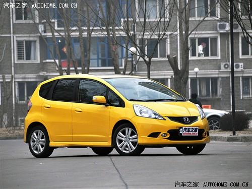 本田 廣汽本田 飛度 08款 1.5 at炫酷運動版