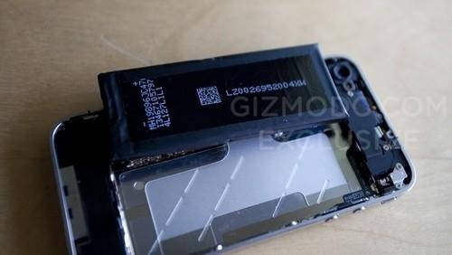 電池占到50% 第四代iPhone拆卸多圖