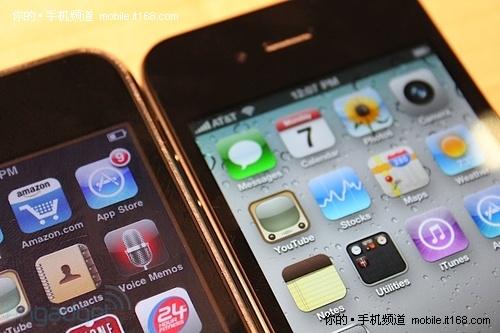 同門對決:iPhone 4 vs iPhone 3GS
