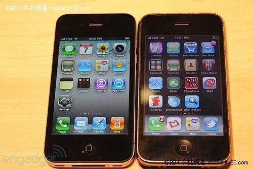 同門對決:iPhone 4 vs iPhone 3GS
