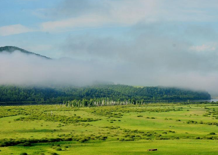 7月，到額爾古納實現壁紙自由