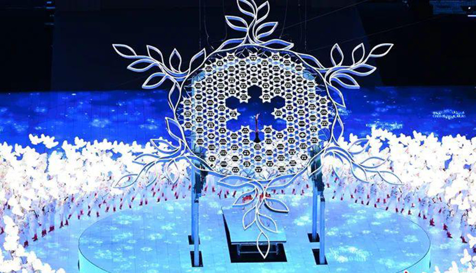 一起向未來，中國向世界表達語態漸變