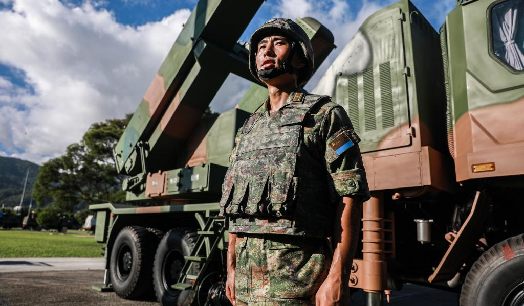 香江藍天“護衛先鋒”王海旭