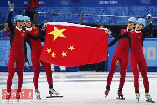 美媒盤點中國索契成績單:總體表現(xiàn)不如四年前