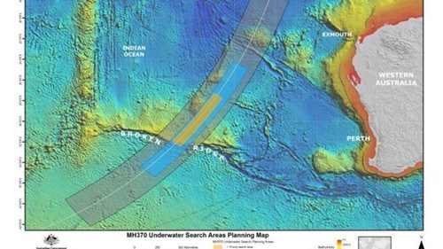 澳稱MH370失聯時或自動駕駛對海底發現飛機謹慎