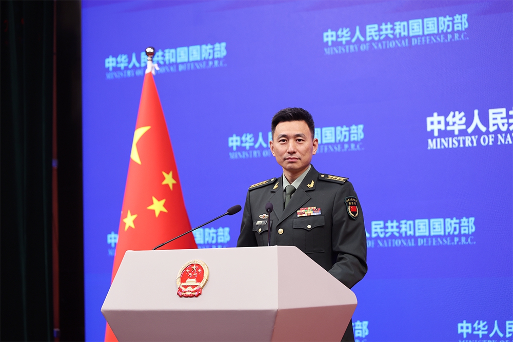 國防部：“臺獨”是破壞臺海和平的罪魁禍首