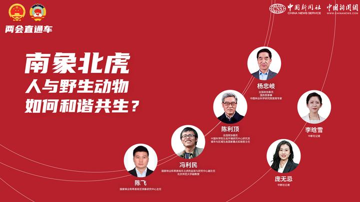 兩會直通車：南象北虎 人與野生動物如何和諧共生？