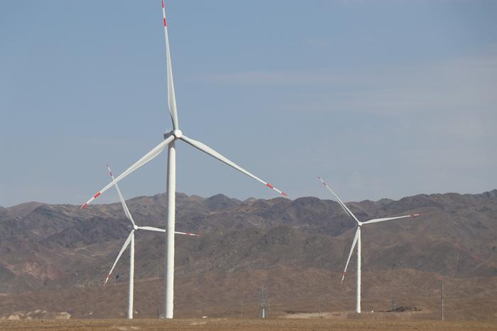 【共建“一帶一路”綠色成果】哈薩克斯坦·謝列克風電場